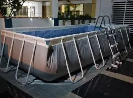 PRIVATE POOL Ssue Klebang Ipoh Homestay-Guesthouse With Wifi & Netflix