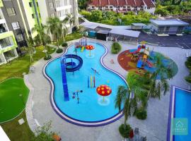 Jomstay Manhattan Suites Ipoh Water Park Homestay, Ferienwohnung mit Hotelservice in Ipoh