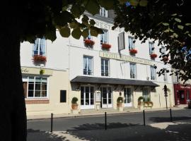 Logis Hotel Beaudon, hotel in Pierrefonds