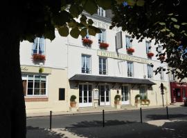 Logis Hotel Beaudon, hotell i Pierrefonds