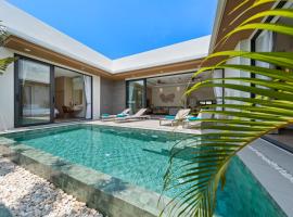 Paradise Springs Samui Villas - Luxury 3BR, hotel v mestu Koh Samui 