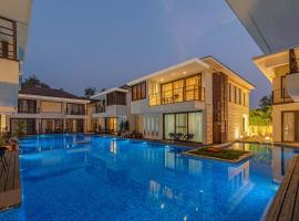Staymaster Casa Mancurad Big Pool 3BHK Vagator, villa in Assagao