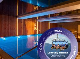 Hotel Bedriska Wellness Resort & Spa, hotel em Špindlerŭv Mlýn