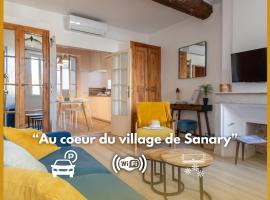 Escapade à Sanary au Cœur du Village, hotel in Sanary-sur-Mer