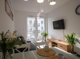 Apartamenty Milana Sztutowo, alojamiento con cocina en Sztutowo