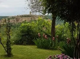 Casa con vista mozzafiato su Civita di Bagnoregio