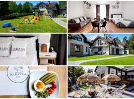 RABA RESORT - Domki i Apartamenty pod Krakowem – hotel w mieście Gdów