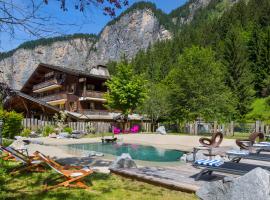 le A by neige et roc, hotel en Morzine