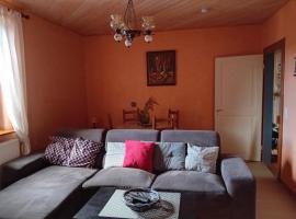 Privāta brīvdienu naktsmītne appartement spacieux dans joli village alsacien pilsētā Šatenuā