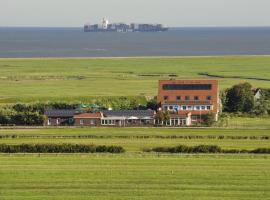 Hotel Nige Hus, Hotel in Insel Neuwerk