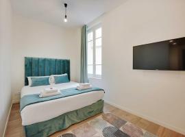Résidence moderne et Cosy avec Clim à Levallois, hotel in Levallois-Perret