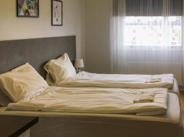 Liz Motell, ξενοδοχείο σε Sundsvall