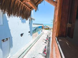 Beco do Preá - Kite Apartamentos e Suítes Beira Mar, hostel sa Preá