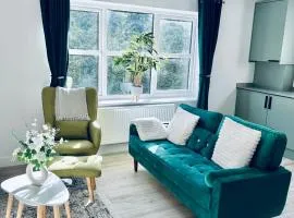 Port of Dover Apartments, quiet location with Castle Views and off road parking