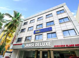 FabHotel Jansi Deluxe - Nr Gandhipuram Bus stand, hotel poblíž Letiště Coimbatore (Peelamedu) - CJB, Kójamputtúr