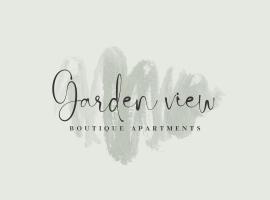 Garden View boutique apartments: Gorizia şehrinde bir daire