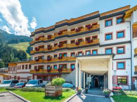 JUFA Alpenhotel Saalbach, hotell i Saalbach Hinterglemm