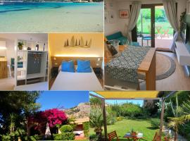 Cozy Suite&Lodge Mondello beach, cabin in Palermo