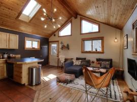 Little Lodge Leadville: charming 2bd, vakantiehuis in Leadville