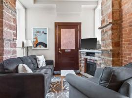 Fantastic Stylish Loft In Historic Leadville, hotell med parkering i Leadville