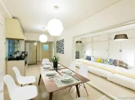 bHOTEL Marumasa - Spacious next to PeacePark Family Condo Up to 13 P