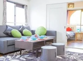 Rokko - Modern Apartment near Hiroshima Station for 5 ppl