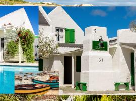 Die Opstal house with Apartments, hotell i Paternoster