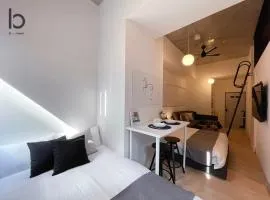 bHOTEL Nekoyard - Modern new 1BR apt very close to peace park room wifi 7ppl