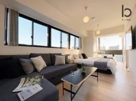 bHOTEL Nekoyard - Modern Studio with Great Security Near Peace Park