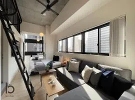 b hotel Nekoyard - Bright Loft Studio 5 Min Walk to Peace Park & City Center