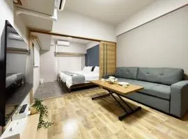 bHOTEL Casaen - 1BR with balcony near Hondori Shopping Arcade, 6PPL