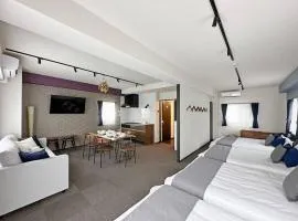 bHOTEL Nagomi - 1 BR Apt on the 9th flr with City view for 10 Ppl