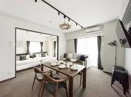 bHOTEL Nagomi - Beautiful 2BR Apt City Center for 10 Ppl