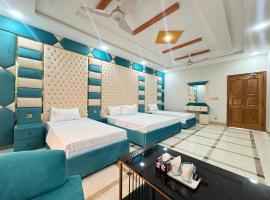 Royal Executive Inn Guest House, отель типа «постель и завтрак» в городе Исламабад