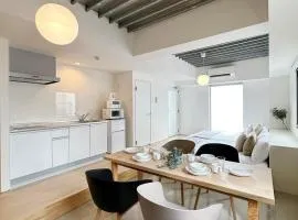 b hotel Arts Dobashi - Cozy & Modern Studio Apt 5 Mins Walk to Peace Park