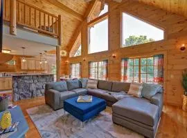 Berkshire Vacation Rentals: Great Barrington Cabin Sleeps 14 Walk To Town