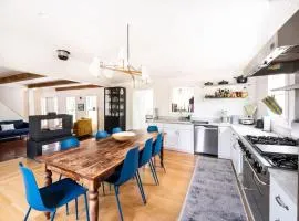 Berkshire Vacation Rentals: Stunning 1860 Farmhouse Private Pond & Hot Tub