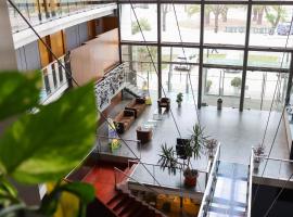 Eurohotel Barcelona Granvia Fira, hotel v destinácii Hospitalet de Llobregat