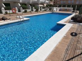 Balancon pool, hotell i El Médano
