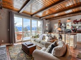 Quaking Aspen Cabin 2BR 2BA w Incredible Views, hotel en Twin Lakes