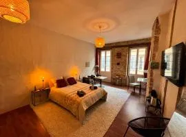 Chambre privée tout confort centre historique