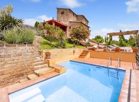 Torre Del Melograno With Heated Pool - Happy Rentals, hotel Castiglione in Teverinában