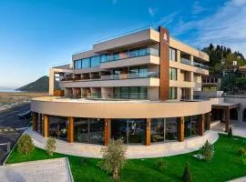 비르파자르에 위치한 호텔 Hotel De‘Andros Virpazar