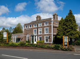 Himley House by Chef & Brewer Collection, romantic hotel in Himley