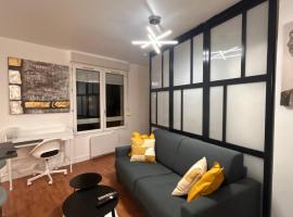 Modern Home proche de Disneyland et Paris, apartment in Champs-Sur-Marne