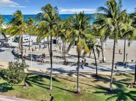NEW Amazing large 3BR direct oceanfront Penthouse On Ocean Drive!!