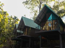 Eco Knuckles Holiday Lodge, kemping v destinácii Kandy