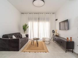 Deluxe 1 Bedrooms Apartment Terrace in City Center, cabaña o casa de campo en Jerusalén