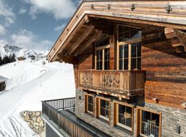 Horberghütte, Hotel in Schwendau