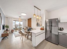 Luxurious 1BDR Terrace Parking in City Central、エルサレムのホテル
